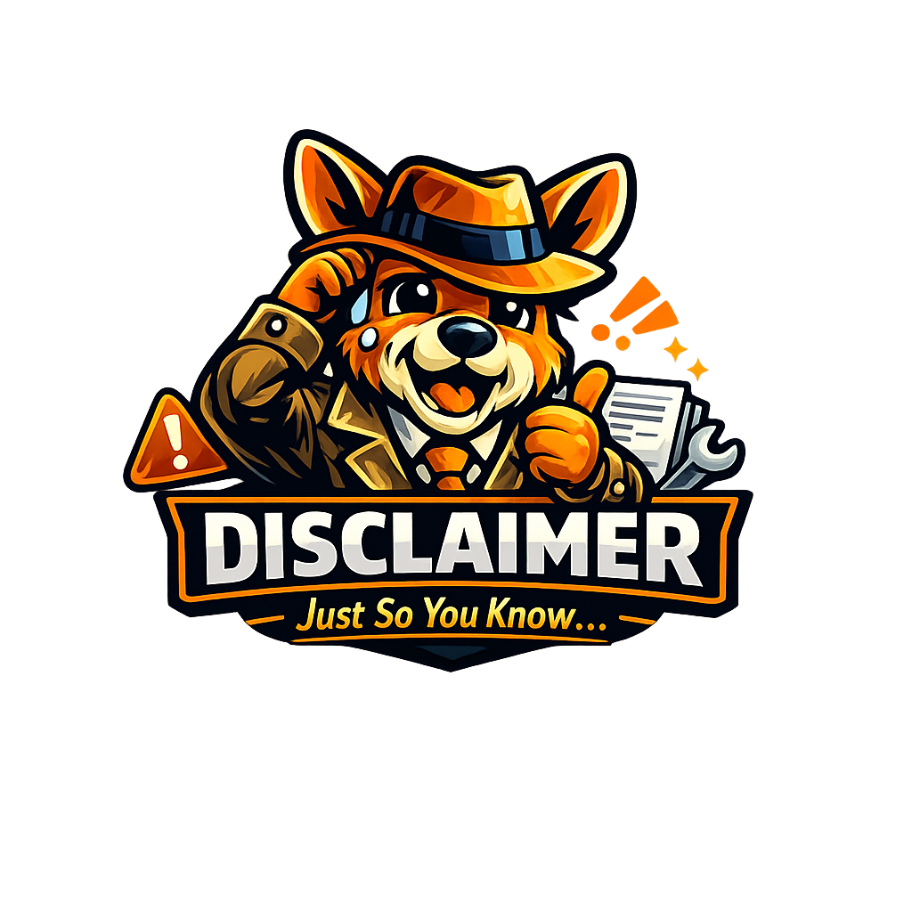 Disclaimer